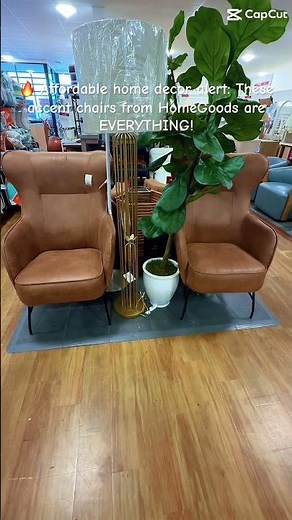 🛋️ Stylish & Budget-Friendly Accent Chairs from HomeGoods | Furniture Haul #homegoods