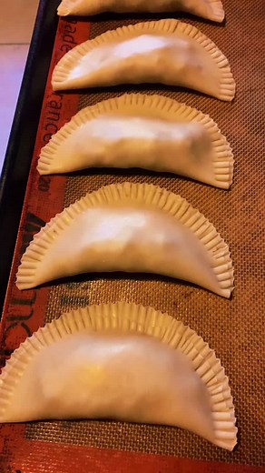 Baked Empanadas Recipe with Goya Empanada Wrappers