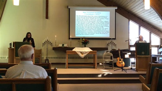 God is good all of the time | St Luke's United Methodist Church, Crandon, WI