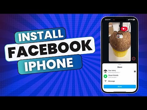 How To Install Facebook On iPhone