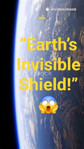 Earth Has a Shield — And It’s Weakening😨#Science #Geography #EarthFacts #Shorts