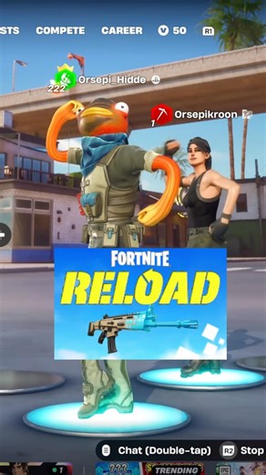 Fortnite duo skin gamemodes.