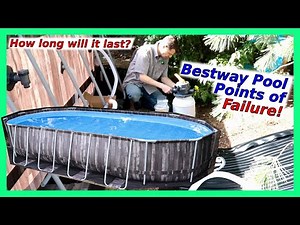 Bestway Pool Review: Above Ground Pool Failure Points