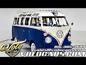 1970 Volkswagen Vanagon for sale at Volo Auto Museum (V19927)