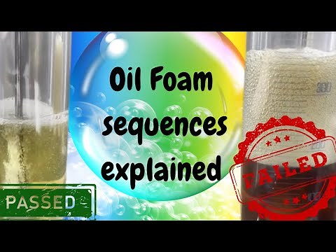 🫧🫧Foam Lube Oil Lab Test 🫧🫧 ASTM Sequences 1 to 4 explained