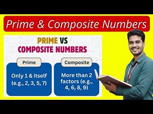 What is prime and Composite Numbers
