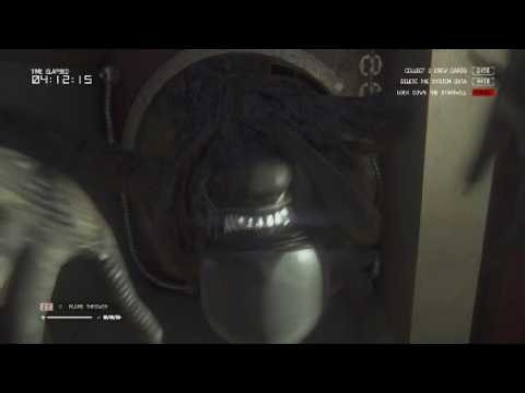 Alien Isolation - Survivour - Basement Bash