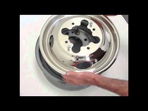 Pacific Dualies: How To Install a Wheel Simulator (Under the Lug, One Piece Center Cap - 29-1608)