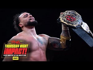 AND NEW! Mike Santana REGAINS TNA World Title | TNA iMPACT! January 15, 2026