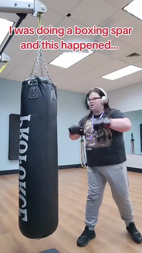 Unexpected Encounter During My Boxing Spar