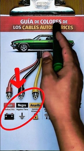 Quick guide to automotive wiring colors ✅🔥 #mechanic #automobile #mechanics #wires #workshop