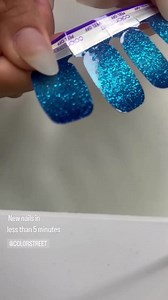4.2K views · 1.1K reactions | Color Street's 100% real nail polish strips are the easiest way to treat yourself to a salon-quality manicure at home or while on the go.  | Color Street | Facebook