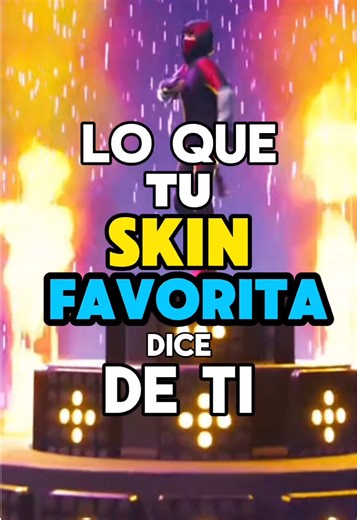 Lo que tu skin favorita de Fortnite dice de ti
