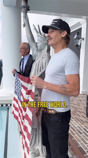 Robert F. Kennedy Jr. | MAHA 🤝 @kidrock | Instagram