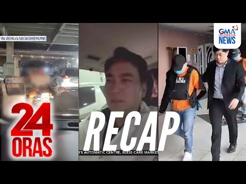 24 Oras: (Part 1) Ex-Sen. Revilla, iditine sa New QC Jail; Sec. Dizon, tumestigo sa... ; atbp