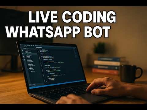 Live Coding WhatsApp Bot from Scratch - Whiskeysockets/Baileys (Part 1: Logging Messages)