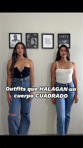 Outfit Ideas for Rectangular Body Shape | Fashion Inspiration