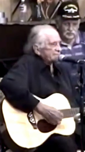 The Last Time Johnny Cash Took the Stage Just seven weeks after losing June Carter Cash, Johnny Cash took the stage one last time at the Carter Family Fold in Virginia. Frail but determined, he performed seven songs—including Ring of Fire, the love song June wrote about their turbulent romance. Three months before his death, Cash honored her the only way he knew how: through music, grief, and a love that never burned out. | Did You Catch This?