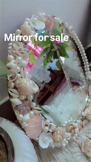 sea shell mirror for sale