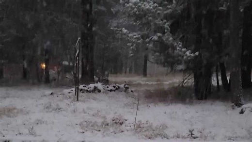 Winter wonderland in Cloudcroft