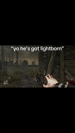 best flashlight player ever || #dbd #deadbydaylight #dbdbestmoments #flashlight #lightborn