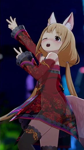 🍬Too Cute to Handle — Anzu’s Lazy Idol Vibe / 双葉杏 Shorts🍬