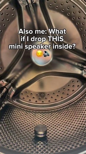 Washing Machine Turned Into a Concert! 😂🔊