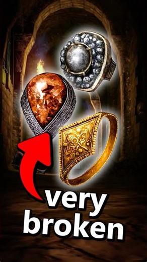 The best rings in Dark Souls... #darksouls #darksoulsremastered #shorts