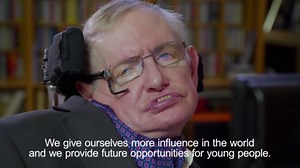 Professor Stephen Hawking dies at the age of 76