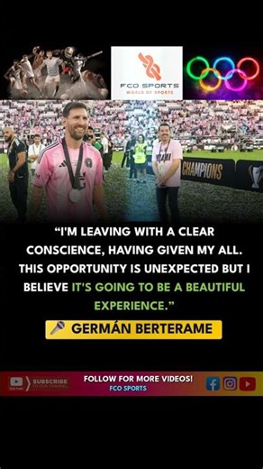 New Star Joins Inter Miami! #fblifestyle #BallondOr #SportsNews