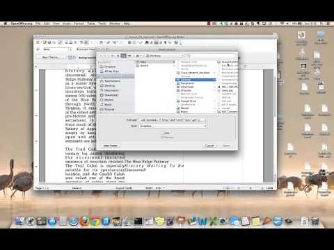 Open Office- Creating Brochures.mp4
