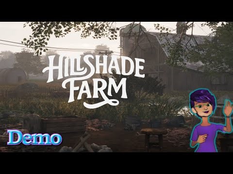 Hillshade Farm Demo – Cozy Farming With a Twist