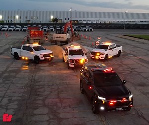 With the FSDirect™ Control Module paired with our On Scene Sync Module, your fleet can automatically synchronize warning lights across like-programmed vehicles transforming individual units into one unified, high-visibility alert system. Ideal for traffic control, roadside emergencies, and work zones, this solution helps keep your team and the public aware, alert, and protected! Sync up and stand out today: https://worktruck.fedsig.com/product/fsdirect-control-module/OBDMOD16 | Federal Signal