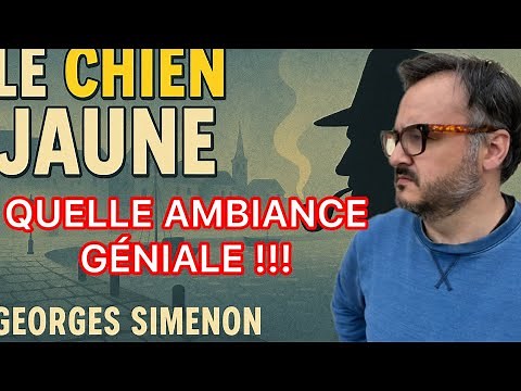 LE CHIEN JAUNE DE GEORGES SIMENON : QUELLE AMBIANCE A CONCARNEAU !