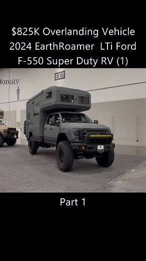 $825K Overlanding Vehicle 2024 EarthRoamer LTi Ford F-550 Super Duty RV (1) (1)