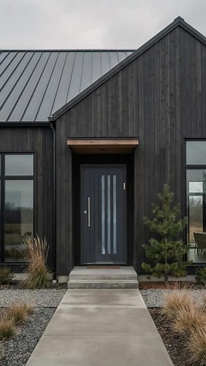 One style does not fit all. A great door does. The Royal Series Wrought Iron Entry Doors by Nova Doors and Hardware are designed to look right at home on any type of house. Classic. Modern. Somewhere in between. This is what timeless design looks like. Follow for more exterior design inspiration. #fyp #door #exterior #exteriordesign #b2b