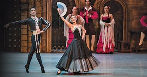 El ballet clásico Don Quijote en el Esperanza Iris