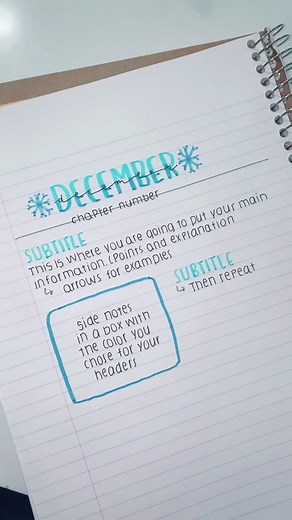 Note-Taking Layout Tips for Effective Study Sessions