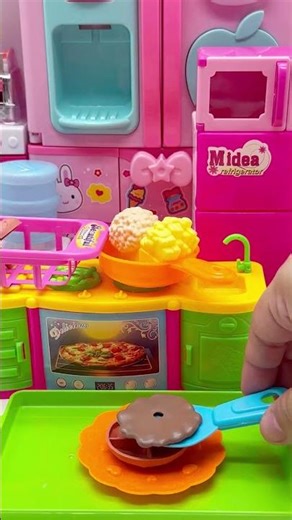 Mini Kitchen Realistic Cooking, Satisfying With Unboxing ASMR Videos