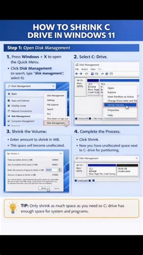 How to partition next drive.#instadaily #tricks #tech #partition | Computer Comrades Nepal