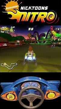 Nicktoons Nitro - Jimmy Neutron 2-2 #shorts #Gaming #videogames #Games #nostalgia #Nickelodeon