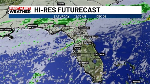 ABC7 First Alert Weather update on weekend weather | Bob Harrigan - ABC 7