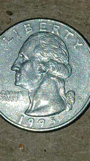 1995 D Washington Quarter. Errors?
