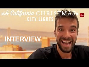 Josh Swickard A CALIFORNIA CHRISTMAS: CITY LIGHTS interview (2021) | Lauren Swickard, Netflix