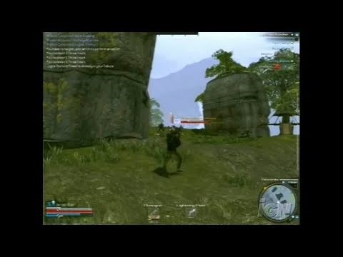 Tabula Rasa PC Games Gameplay - Temple pounding