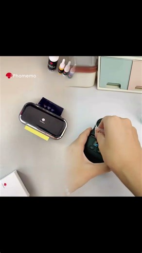 Cute Sanrio tattoo Using Phomemo TP31 mini printer #phomemo #tattoo