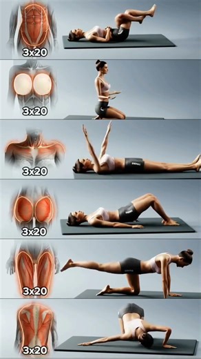 Burn fat from your entire body with this super routine at home; it's easy to do #workout #weightloss