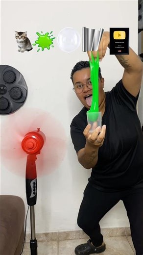 What object does the fan destroy?? #shorts