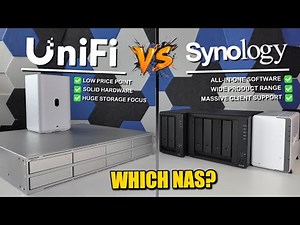 UniFi vs Synology NAS - Which To Buy in 2025/2026?