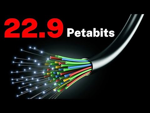 Japan Breaks Internet Speed Record at 22.9 Petabits per Second